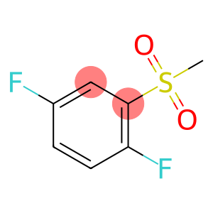 Benzene,1,4-difluoro-2-(methylsulfonyl)-