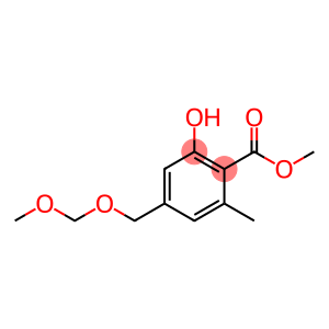 methyl 2-hydroxy-4-(methoxymethoxy)methyl-6-methylbenzoate