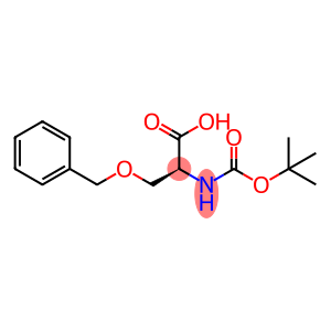 N-叔丁氧羰基-O-苄基-L-丝氨酸