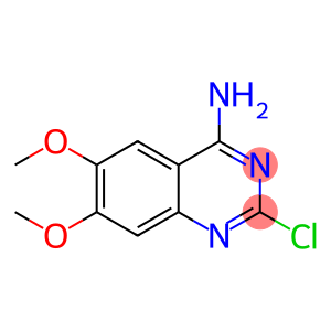 2-CHLORO-6,7-DIMETHOXY-4-AMINOQUINAZOLINE