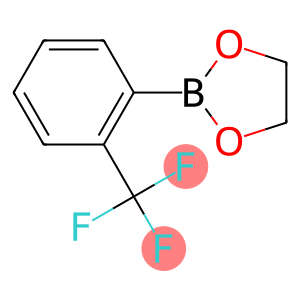2-[2-(Trifluoromethyl)phenyl]-1,3,2-dioxaborolane