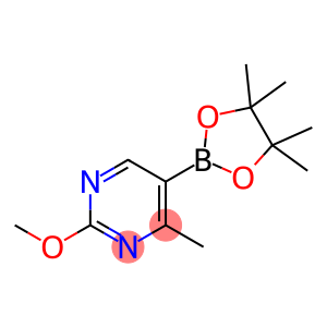 2-甲氧基-4-甲基-5-(4,4,5,5-四甲基-1,3,2-二氧杂硼硼烷-2-基)嘧啶