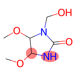 1-(hydroxymethyl)-4,5-dimethoxyimidazolidin-2-one