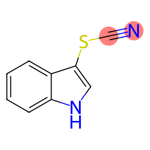 1H-Indole-3-ylthio cyanide