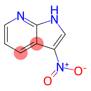 1H-pyrrolo[2,3-b]pyridine, 3-nitro-