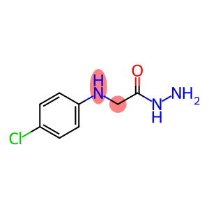 2-[(4-chlorophenyl)amino]acetohydrazide