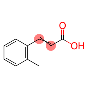 2-methylcinnamic acid, predominantly trans