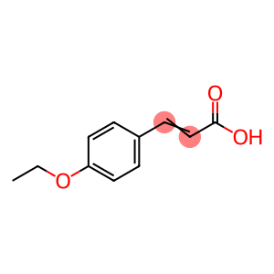 4-乙氧基肉桂酸,主要为反式