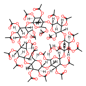 β-cyclodextrin heneicosaacetate