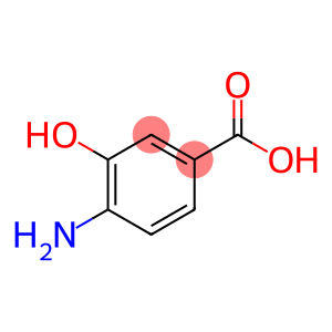3-Hydroxy-4-aminobenzoic acid