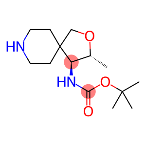 (3R,4S)-3-甲基-2-OXA-8-氮杂螺[4,5]癸-4-基)氨基甲酸叔丁酯