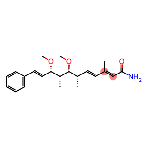 2,4,10-Undecatrienamide, 7,9-dimethoxy-3,6,8-trimethyl-11-phenyl-, (2E,4E,6S,7S,8R,9S,10E)-