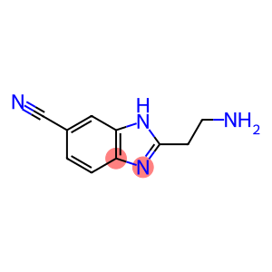 2-(2-aminoethyl)-1H-benzimidazole-6-carbonitrile