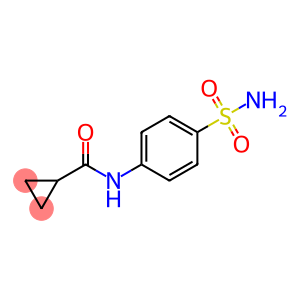 N-(4-sulfamoylphenyl)cyclopropanecarboxamide
