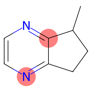 5H-Cyclopentapyrazine, 6,7-dihydro-5-methyl-
