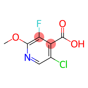5-Chloro-3-fluoro-2-methoxyisonicotinic acid