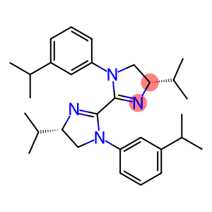 2,2'-Bi-1H-imidazole, 4,4',5,5'-tetrahydro-4,4'-bis(1-methylethyl)-1,1'-bis[3-(1-methylethyl)phenyl]-, (4S,4'S)-