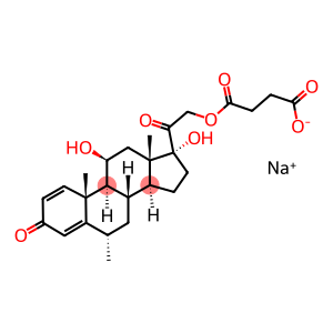 6α-methylprednisolone 21-hemisuccinate sodium salt