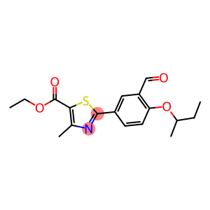ethyl 2-(4-(sec-butoxy)-3-formylphenyl)-4-methylthiazole-5-carboxylate