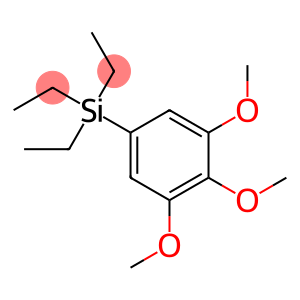 1,2,3-Trimethoxy-5-(triethylsilyl)benzene