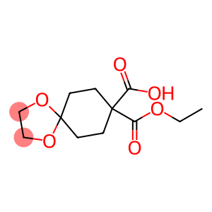 8-(ethoxycarbonyl)-1,4-dioxaspiro[4.5]decane-8-carboxylicacid
