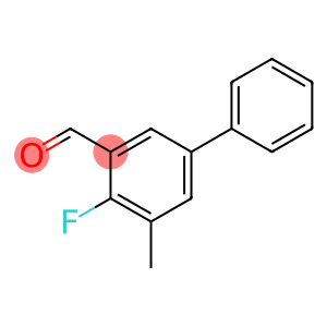 4-fluoro-5-methyl-[1,1'-biphenyl]-3-carbaldehyde