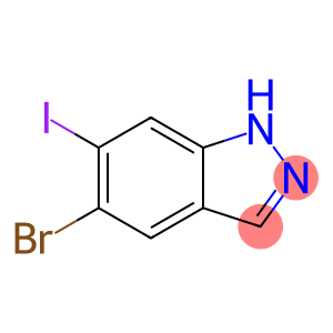 5-bromo-6-iodo-1H-indazole