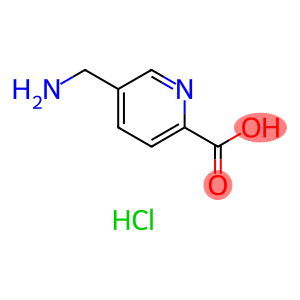 2-Pyridinecarboxylic acid, 5-(aminomethyl)-, hydrochloride (1:2)