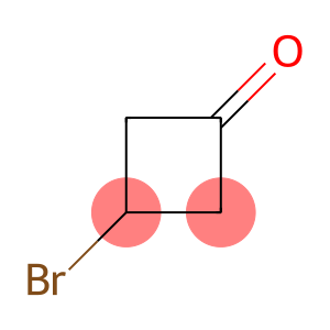 Cyclobutanone, 3-bromo-