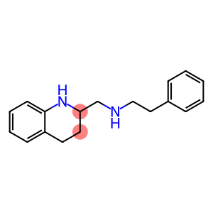 1,2,3,4-Tetrahydro-N-phenethyl-2-quinolinemethanamine