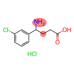 4-Amino-4-(3-chloro-phenyl)-butyric acid hydrochloride