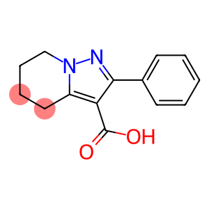 Pyrazolo[1,5-a]pyridine-3-carboxylic acid, 4,5,6,7-tetrahydro-2-phenyl-