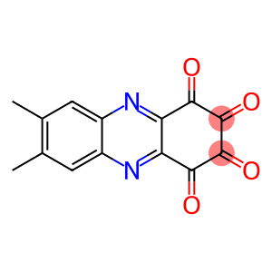 1,2,3,4-Phenazinetetrone, 7,8-dimethyl-
