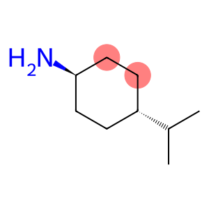 Cyclohexanamine, 4-(1-methylethyl)-, trans- (9CI)