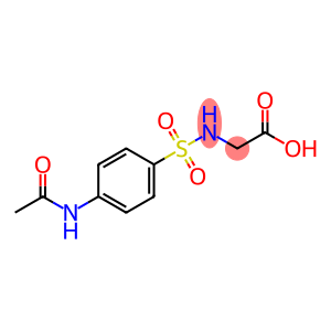 2-(4-乙酰氨基苯磺酰胺)乙酸