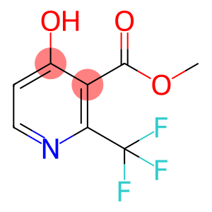 4-羟基-2-(三氟甲基)烟酸甲酯