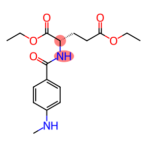 diethyl (2S)-2-[[4-(methylamino)benzoyl]amino]pentanedioate