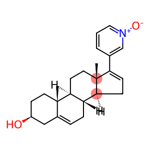 Androsta-5,16-dien-3-ol, 17-(1-oxido-3-pyridinyl)-, (3β)-