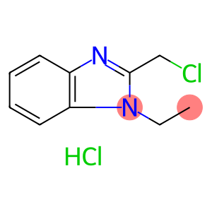 2-(chloromethyl)-1-ethyl-1H-1,3-benzodiazole hydrochloride