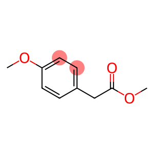 Acetic acid, (p-methoxyphenyl)-, methyl ester
