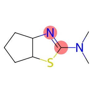 4H-Cyclopentathiazole,2-(dimethylamino)-3a,5,6,6a-tetrahydro-(8CI)