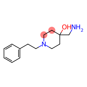 4-(氨甲基)-1-苯乙基-4-哌啶醇