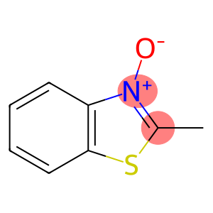 Benzothiazole, 2-methyl-, 3-oxide (8CI,9CI)