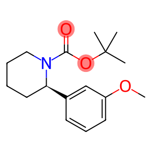 tert-butyl (R)-2-(3-methoxyphenyl)piperidine-1-carboxylate