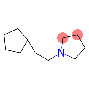 Pyrrolidine, 1-(bicyclo[3.1.0]hex-6-ylmethyl)-, endo- (8CI)