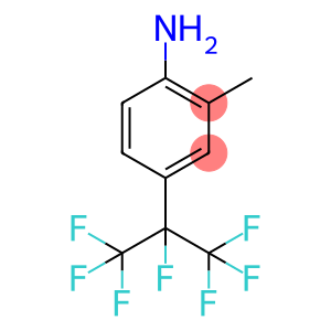 2-Methyl-4-(perfluoro-2-propyl)aniline