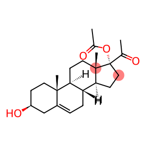 17α-Acetoxy-3β-hydroxypregn-5-en-20-one