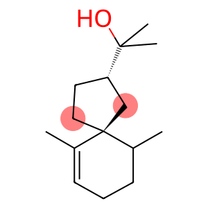Spiro(4.5)dec-6-ene-2-methanol, alpha,alpha,6,10-tetramethyl-, (2R-(2alpha,5alpha(S*)))-