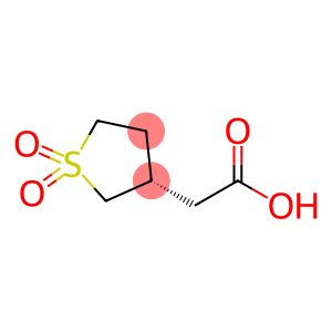 (S)-2-(1,1-Dioxidotetrahydrothiophen-3-yl)acetic acid