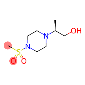 (S)-2-(4-(甲基磺酰基)哌嗪-1-基)丙-1-醇